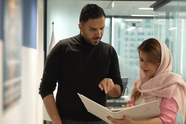 reelstudio.info, ریل استودیو, Tehran, Insurance, Reel, Motion Graphic, Teaser, Studio, Film, Graphic Design, Advertising